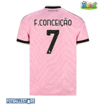 Juventus Francisco Conceicao #7 Bortedrakt 2026-27 Kortermet